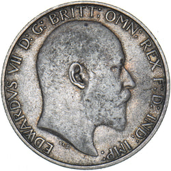 1906 Florin - Edward VII British Silver Coin