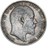 1906 Florin - Edward VII British Silver Coin