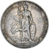 1906 Florin - Edward VII British Silver Coin