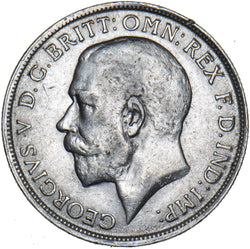 1919 Florin - George V British Silver Coin - Nice