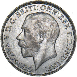 1923 Florin - George V British Silver Coin - Nice
