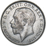 1923 Florin - George V British Silver Coin - Nice