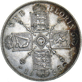 1925 Florin - George V British Silver Coin - Very Nice