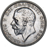 1930 Florin - George V British Silver Coin - Very Nice