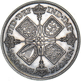 1930 Florin - George V British Silver Coin - Very Nice