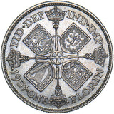 1931 Florin - George V British Silver Coin - Very Nice