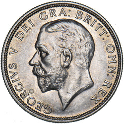1933 Florin - George V British Silver Coin - Very Nice