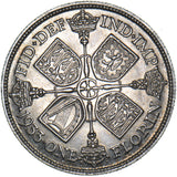 1933 Florin - George V British Silver Coin - Very Nice