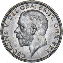 1936 Florin - George V British Silver Coin - Very Nice