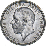1936 Florin - George V British Silver Coin - Very Nice