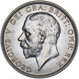 1936 Florin - George V British Silver Coin - Superb
