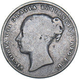 1844 Shilling - Victoria British Silver Coin