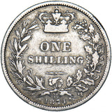 1874 Shilling (Die no. 52) - Victoria British Silver Coin