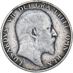 1903 Shilling - Edward VII British Silver Coin