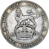 1905 Shilling - Edward VII British Silver Coin