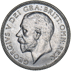 1926 Shilling - George V British Silver Coin - Superb