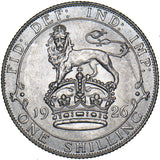 1926 Shilling - George V British Silver Coin - Superb