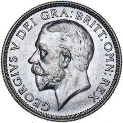 1927 Shilling - George V British Silver Coin - Superb