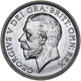 1927 Shilling - George V British Silver Coin - Superb