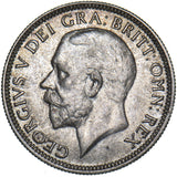 1935 Shilling - George V British Silver Coin - Very Nice