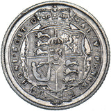 1816 Sixpence - George III British Silver Coin - Nice