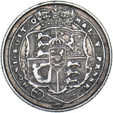 1819 Sixpence - George III British Silver Coin - Nice