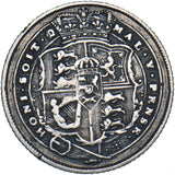 1819 Sixpence - George III British Silver Coin