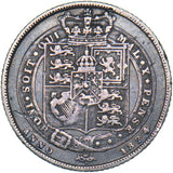 1824 Sixpence - George IV British Silver Coin