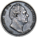 1831 Sixpence - William IV British Silver Coin - Nice