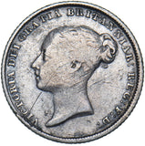 1840 Sixpence - Victoria British Silver Coin