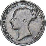 1846 Sixpence - Victoria British Silver Coin