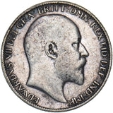 1905 Sixpence - Edward VII British Silver Coin