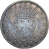 1658 Cromwell Commonwealth Crown - British Silver Coin