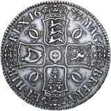 1673 Crown - Charles II British Silver Coin - Very Nice