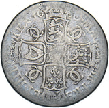 1680 Crown - Charles II British Silver Coin