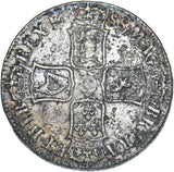 1688 Crown - James II British Silver Coin