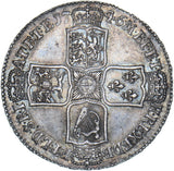 1746 Lima Halfcrown - George II British Silver Coin - Very Nice