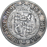 1819 Halfcrown - George III British Silver Coin