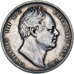 1834 Halfcrown - William IV British Silver Coin - Nice