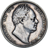 1834 Halfcrown - William IV British Silver Coin - Nice