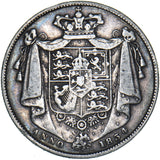 1834 Halfcrown - William IV British Silver Coin - Nice