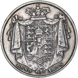 1836 Halfcrown - William IV British Silver Coin - Nice