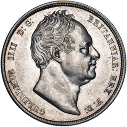 1836 Halfcrown - William IV British Silver Coin - Very Nice