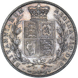 1879 Halfcrown - Victoria British Silver Coin - Superb