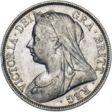 1897 Halfcrown - Victoria British Silver Coin - Nice