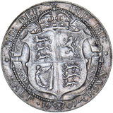 1907 Halfcrown - Edward VII British Silver Coin - Nice