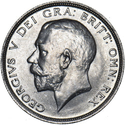 1911 Halfcrown - George V British Silver Coin - Superb