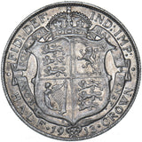 1913 Halfcrown - George V British Silver Coin - Nice
