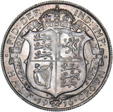1916 Halfcrown - George V British Silver Coin - Superb