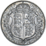 1918 Halfcrown - George V British Silver Coin - Very Nice